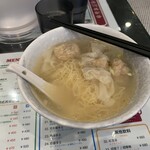 香港 贊記茶餐廳  - ワンタンメン