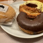 Ufufu Donut Kyu Karuizawa Ten - 3種ドーナチュ