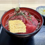 もみじや - まぐろ丼