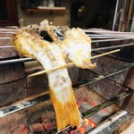 ◇島根県産のどぐろ一本焼き