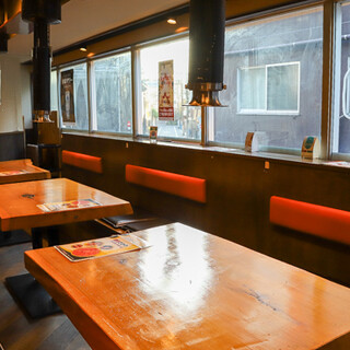 Accommodates up to 46 people♪ Recommended for large groups such as year-end parties!