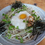 そば処元気屋 - 元気そば　650円