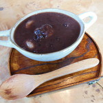 そば処元気屋 - おしるこ 300円