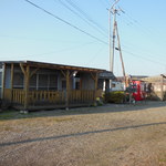 そば処元気屋 - お店を出ます。歩いて帰ります。