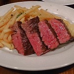 牛ハラミのステーキ