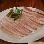 えぞ豚の生ベーコン