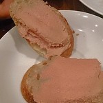 ル・ボア - 白レバーのペースト(サービス)