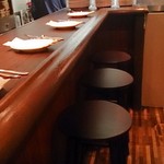 ル・ボア - カウンター席