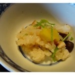 御料理 光安 - 炊き上げ加減も絶妙ですし、、お味も素晴らしい。「鰻」もいいアクセントになっています。
      今回の旅で頂いたご飯の中では、一番美味しい^^