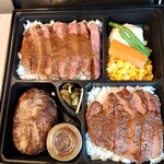 ミート矢澤 テイクアウトステーション大丸東京 - 極味弁当  11,000円：2023/11/26