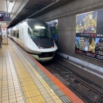 御食事処　花さんご - アーバンライナーnext。プラスの車両編成だと思っていたらnextだって気分は爆上がり‼︎ 