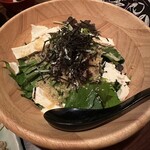 京町家 - ちりめん山椒と野菜のサラダ＠869