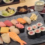 Sushi Shunsen Ryouri Sharizen - 