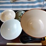 そば処 久楽 - 勿論綺麗✨に完飲❗完食❗❗