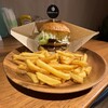淡路島バーガースタンド - 淡路島バーガー　ポテトセット