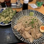 瀬谷そば - 「肉大根ぶっかけそば」税込850円