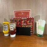 淡路島バーガースタンド - カウンター