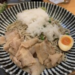 瀬谷そば - 「肉大根ぶっかけそば」税込850円