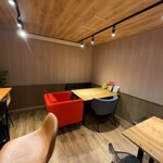 淡路島バーガースタンド - 店内