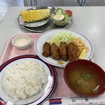 慶応義塾大学三田キャンパス 山食 - 