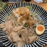 瀬谷そば - 「肉大根ぶっかけそば」税込850円