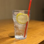 淡路島バーガースタンド - 島レモンソーダ