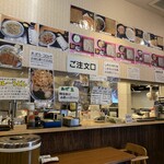 瀬谷そば - 店内