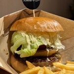 淡路島バーガースタンド - 淡路島バーガー