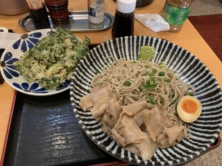 Seya Soba - 「肉大根ぶっかけそば」税込850円