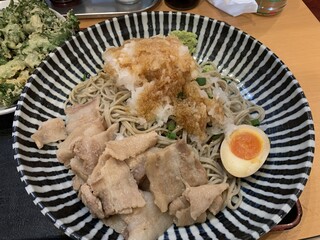 Seya Soba - 「肉大根ぶっかけそば」税込850円