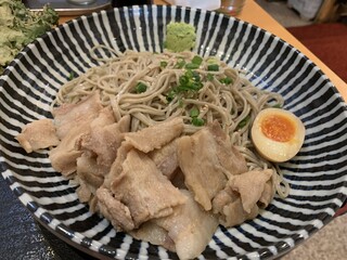 Seya Soba - 「肉大根ぶっかけそば」税込850円