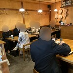 京おばんざいはんなり - 店内