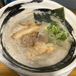 noukouniboshitonkotsuishidateppei - 石田ラーメン（カタメ）濃厚煮干し
                        850円