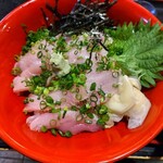 どん亭 - 寒ブリ丼