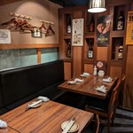 焼鳥・鮮魚×個室和ダイニング 二代目 鳥久 - 店内1