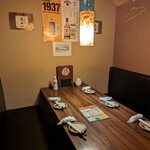 焼鳥・鮮魚×個室和ダイニング 二代目 鳥久 - 店内2