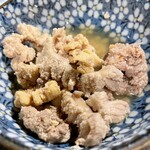 ぴんぽん - マグロの卵  初めて食べた！クセはなく美味しいね！