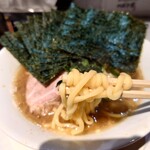 つばさ家 立川店 - 普通に美味い　海苔多すぎたかも