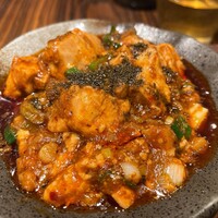 中華旬彩 森本 - ミニ麻婆豆腐