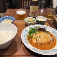 中華旬彩 森本 - 森本名物！四川式よだれ鶏セット