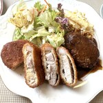 Oufu Katei Ryori Bandoru - B午餐　豬排斷面