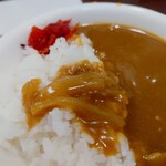 そば処 更科 - 柔かく仕上げられた"玉ねぎ"の甘さも活きています。