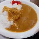 そば処 更科 - "コク"と"旨味"のカレーは、単品でもいただきたい逸品。
