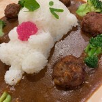 御食事処　花さんご - 横から見ても可愛い