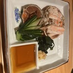 日本酒焼酎の楽園味範家 - せこがに