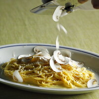 長谷川さんの驚異的マッシュルームのタリオリーニ