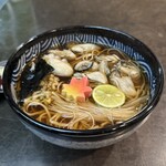 茅場町 長寿庵 - かき南ばん(11月)