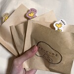 SNOOPY 茶屋 - カスタード、おぐら、季節