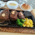 シカ肉レストラン あぷかの森 - 