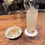 kabe家 酒・肴・蕎麦 - 柚酒